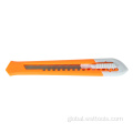 China Retractable Box Utility Knife for Cartons Cardboard Cutting Supplier